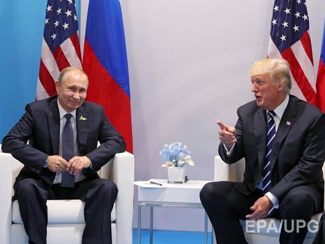 Ограничительные меры ввели после встречи Путина с Трампом