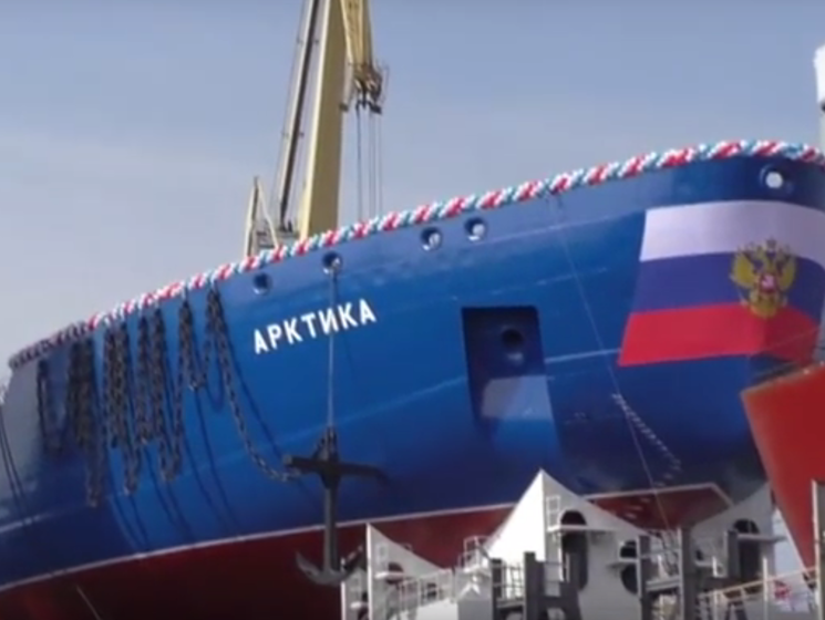 ﻿Путін утрутився в будівництво атомного криголама "Арктика" – ЗМІ