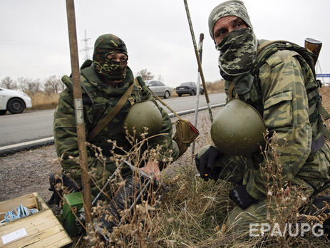 В результате обстрела боевиков вблизи Зайцево погиб украинский военный – штаб АТО