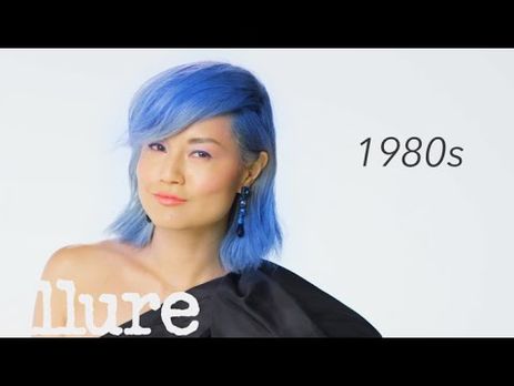 100-летнюю эволюцию цвета волос женщин показали в коротком ролике. Видео