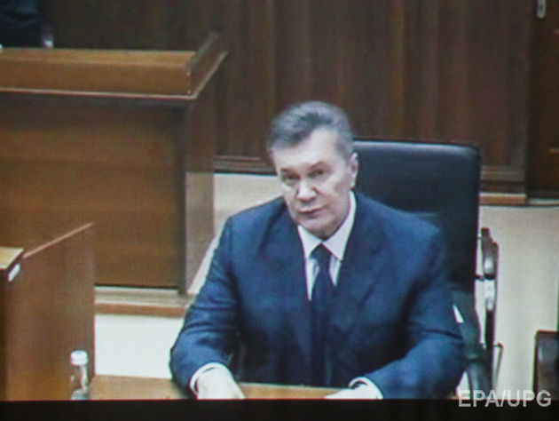 Государственный адвокат считает, что Янукович должен участвовать в суде в режиме видеоконференции