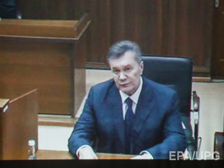 ﻿Державний адвокат уважає, що Янукович повинен брати участь у суді в режимі відеоконференції
