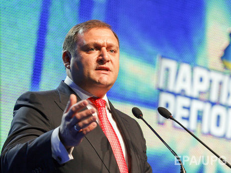 Добкин о намерении прокуратуры привлечь его к ответственности: Это дело закончится ничем