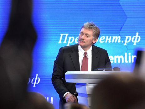 Песков о неизвестном пассажире в машине Путина: Понятия не имею