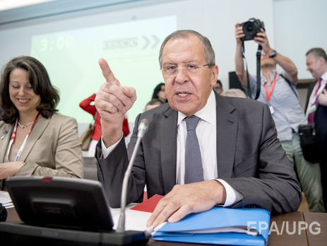 Лавров – журналистам: Дайте мне воздуха