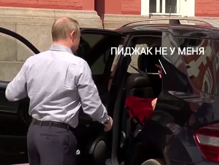 Песков заявил, что таинственным пассажиром Путина был сотрудник службы безопасности