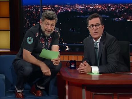 Актер Энди Серкис процитировал твиты Трампа голосом Голлума. Видео