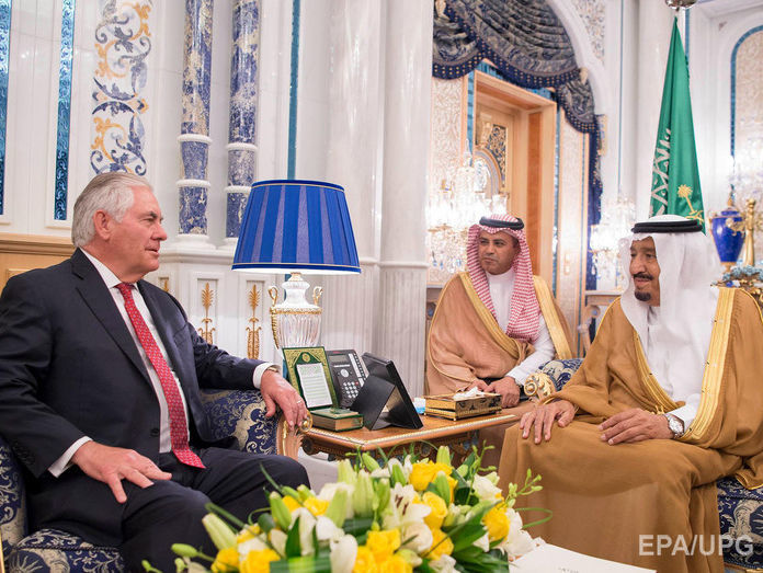 ﻿Переговори Тіллерсона з лідерами арабських країн про конфлікт із Катаром поки не дали результатів
