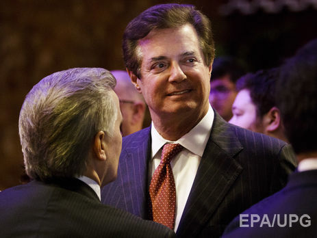Манафорта хотят вызвать в Сенат, чтобы допросить о его работе в Украине