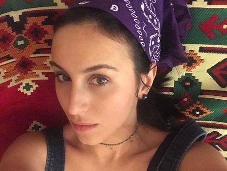 Джамала покрасила волосы в блонд