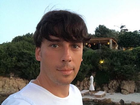 ﻿Галкін показав себе в образах дівчини та старого