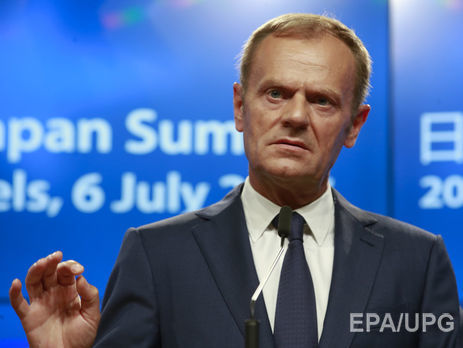 Евросоюз подчеркивает ответственность России за выполнение Минских соглашений – Туск