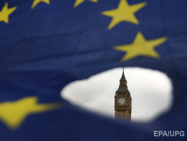 ﻿У Великобританії опублікували законопроект про вихід країни з ЄС