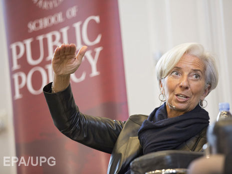 Лагард не исключила, что близок новый глобальный финансовый кризис