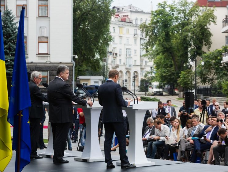 Порошенко заявил о перспективе снижения платы за мобильный роуминг между Украиной и ЕС