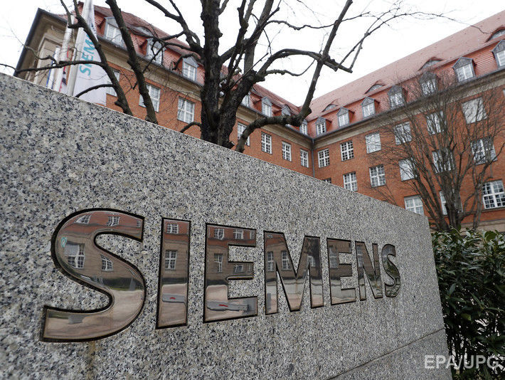 ﻿У Siemens не підтвердили повідомлення про доставлення ще двох турбін у Крим