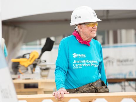 Госпитализировали экс-президента США Джимми Картера