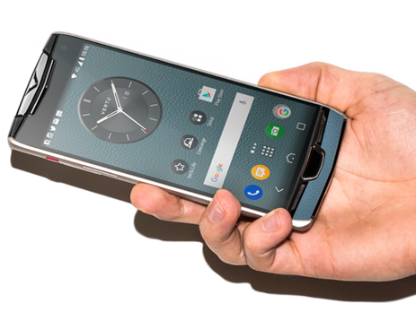 Производитель элитных телефонов Vertu объявил о банкротстве