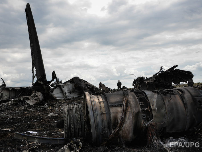 Уголовное производство о сбитом в Луганске Ил-76 закрыли – ГПУ