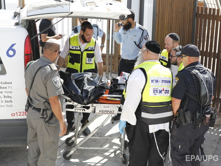 На Храмовой горе в Иерусалиме произошел теракт, трое раненых