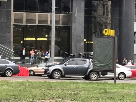 ﻿Правоохоронці проводять обшук у редакції 