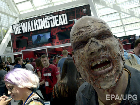 В США на съемках сериала 