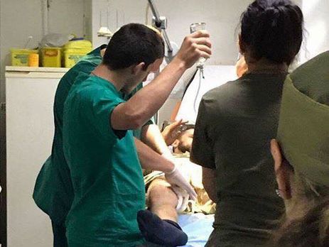 По факту ранения Дейдея открыто уголовное производство по статье 