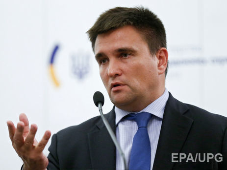 Климкин об отсутствии итоговой декларации саммита Украина – ЕС: Для чего нам повторение того, что уже есть?