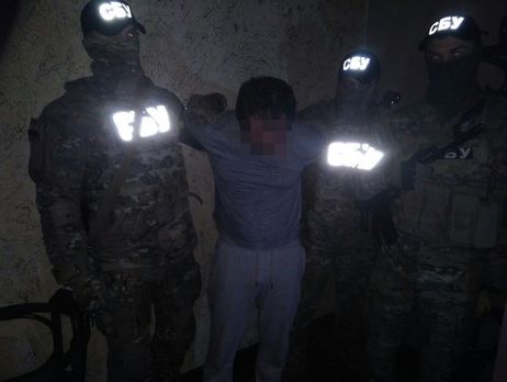 CБУ показала задержание в Киеве агента российских спецслужб. Видео