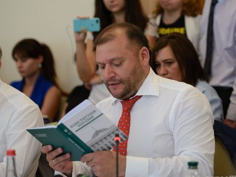 Добкин: Я не скрываю, я не поддерживал Майдан и сегодня его не поддерживаю