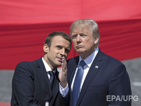 Макрон заявил, что Трамп может пересмотреть позицию относительно Парижского соглашения