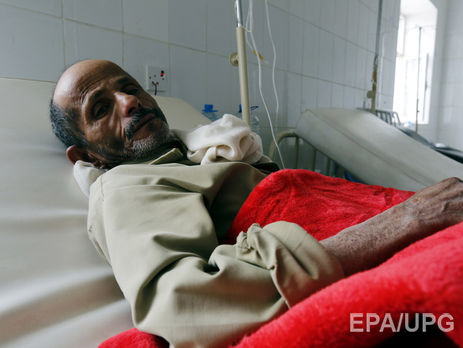 С конца апреля в Йемене холерой заболели 332,7 тыс. человек – ВОЗ