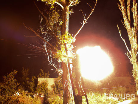 В Красногоровке из-за обстрелов отменили дискотеку ко Дню города – военно-гражданская администрация