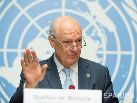 ﻿Спецпосланець ООН про переговори щодо Сирії: Прориву не було, та вони не були зірвані, ніхто не покинув їх