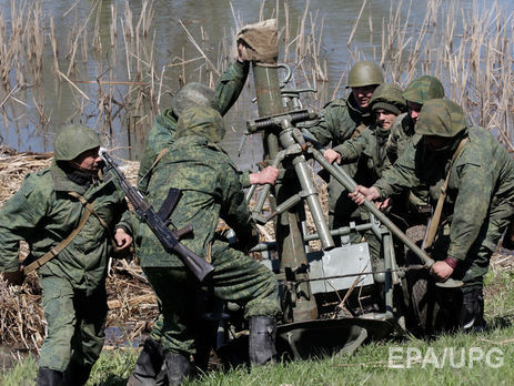 ﻿Бойовики вночі обстріляли житлові квартали Золотого із забороненої зброї – українська сторона Спільного центру з контролю та координації