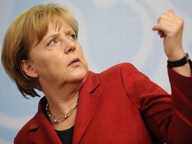 Меркель: Действия России разочаровывают