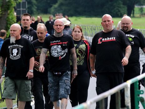 ﻿У Німеччині пройшов найбільший у країні легальний концерт неонацистів