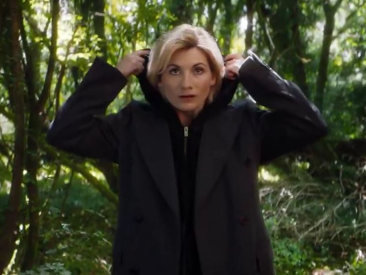 ﻿Головного героя культового серіалу "Доктор Хто" вперше зіграє жінка. Відео