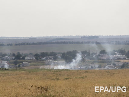 ﻿На Донбасі підірвався трактор на полі, є постраждалі