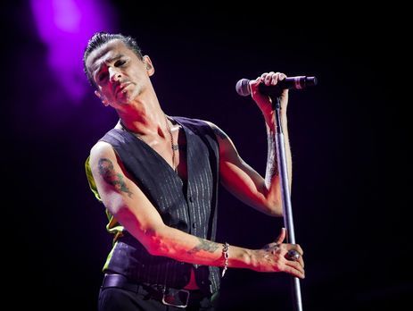 Вокалист Depeche Mode Дейв Гаан в Минске попал в больницу