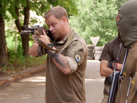 Доброволец Скилт о боях за Мариуполь: Мы подошли незаметно, но кто-то заорал в громкоговоритель. Мне сказали, это Ляшко