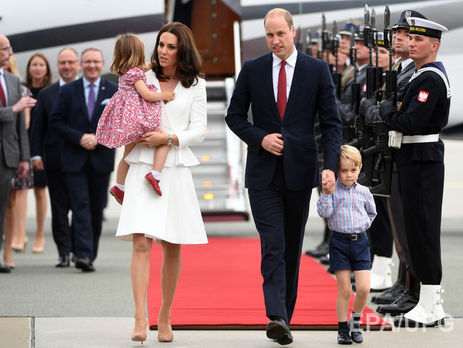 ﻿Герцог і герцогиня Кембриджські приїхали з візитом до Польщі. Фоторепортаж