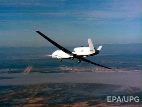 ﻿Американський безпілотник провів розвідку вздовж лінії розмежування на Донбасі