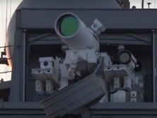 Скорость LaWS в 50 тыс. раз превышает скорость межконтинентальной баллистической ракеты