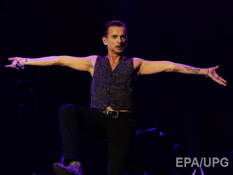 Depeche Mode сообщила, что концерт в Киеве состоится