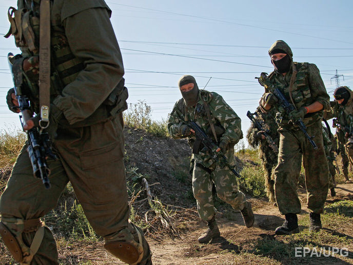 ﻿Українські військові протягом доби 10 разів відкривали вогонь у відповідь – штаб АТО