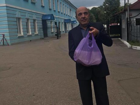 ﻿Вадим Рабінович зустрівся з українським політв'язнем Карпюком