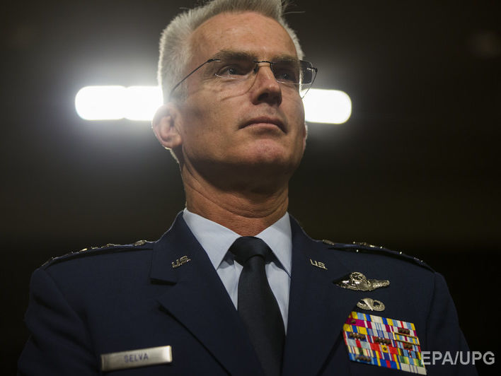 ﻿Генерал ВПС США Сельва підтримує надання летальної оборонної допомоги для України