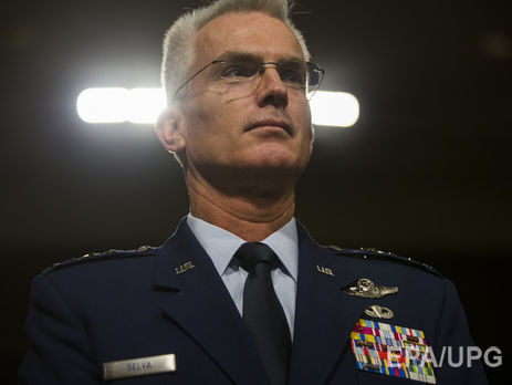 Генерал ВВС США Сельва поддерживает предоставление летальной оборонной помощи Украине