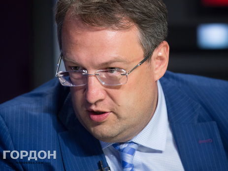 ﻿Антон Геращенко: Шарій існує на гроші Росії та її спецслужб